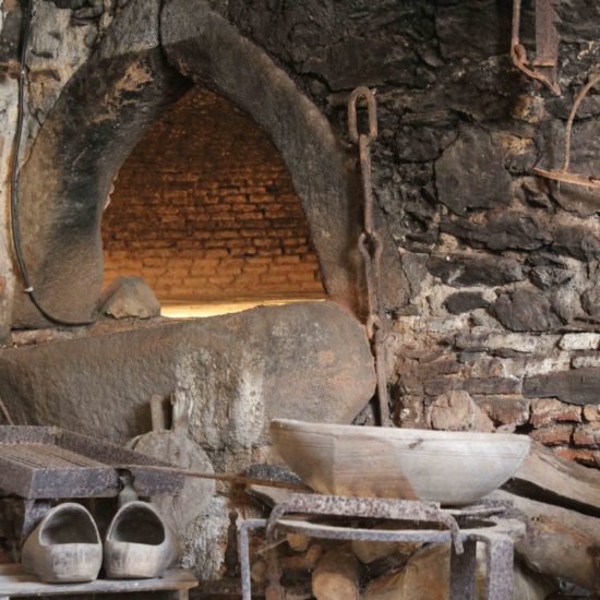 Photos de La Baronnière : le four à pain de la vieille boulangerie