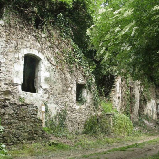 Photos de La Baronnière : le village abandonné du moulin à eau à Courossé dans le Maine-et-Loire