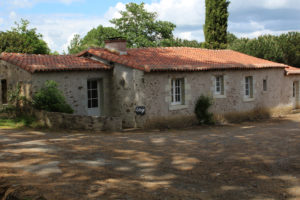 Location du cottage de La Baronnière.