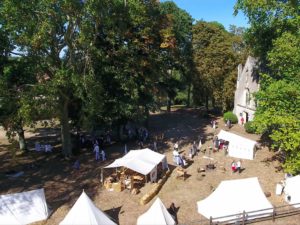 Le bivouac des Vendéens et des Chouans en septembre 2018 à La Baronnière