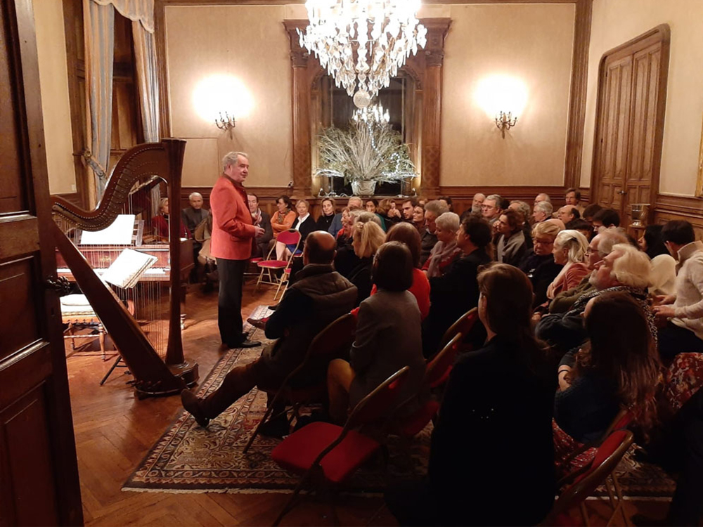 Concert de musique classique au château de La Baronnière