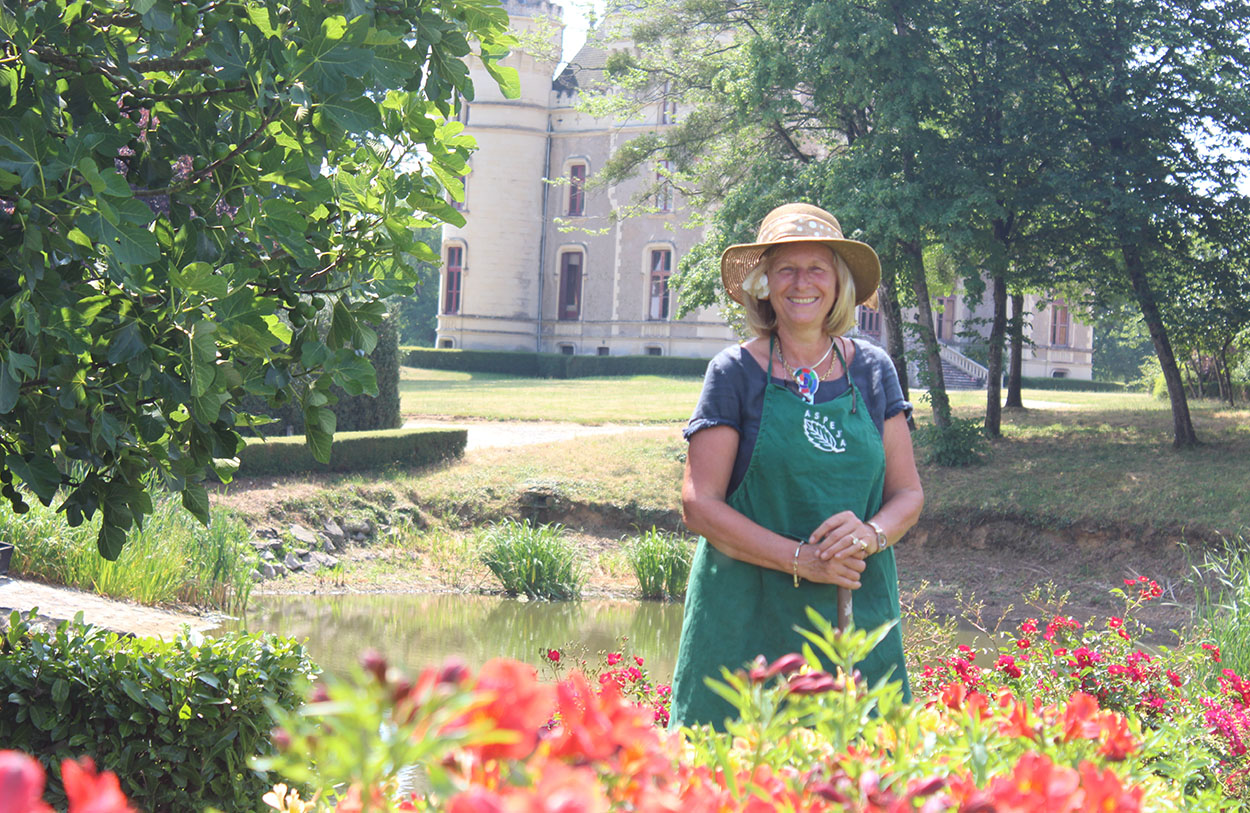 Visite guidée au jardin du château de La Baronnière