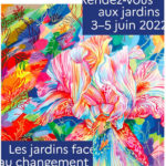 Affiche grand format RDV Jardins 2022